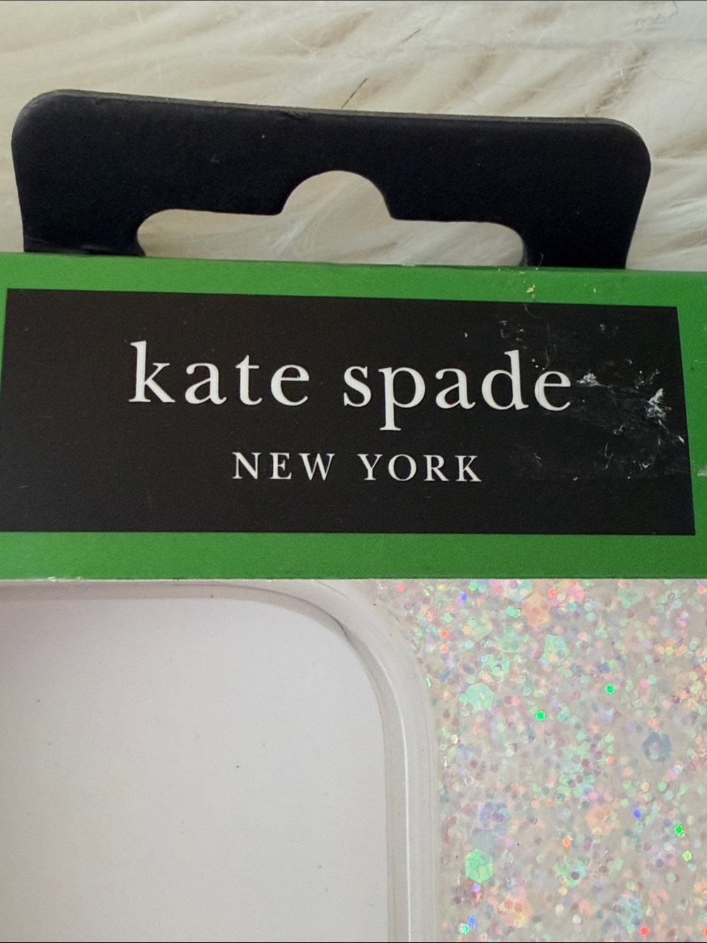 Kate Spade iridescent glitter MagSafe iPhone Case , HOST PICK! - Picture 5 of 7